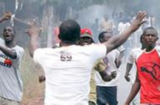 Guinée : Affrontement entre les partisans de Cellou Dalein Diallo et  Bah Ousmane à  Gongoré